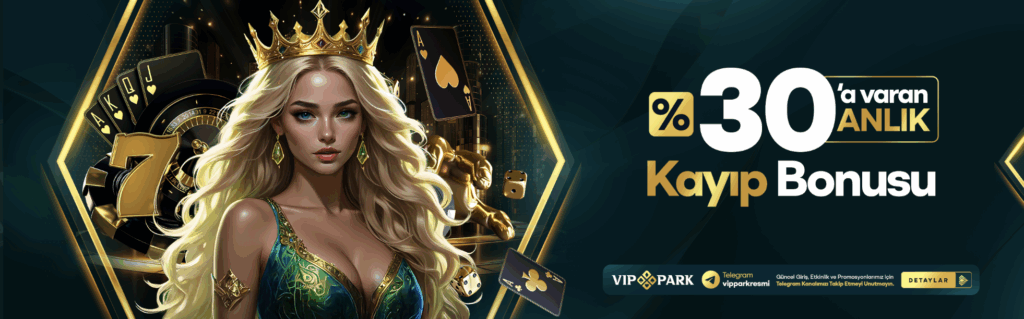 Vippark Kayıp Bonusu